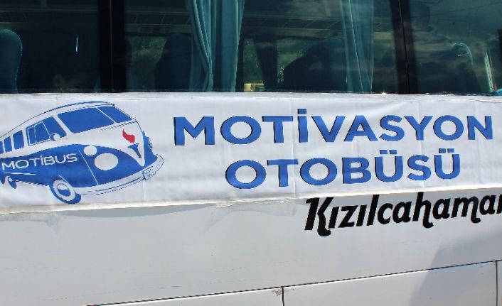 Motivasyon Otobüsü Kızılcahamam’da işitme engellilerle buluştu