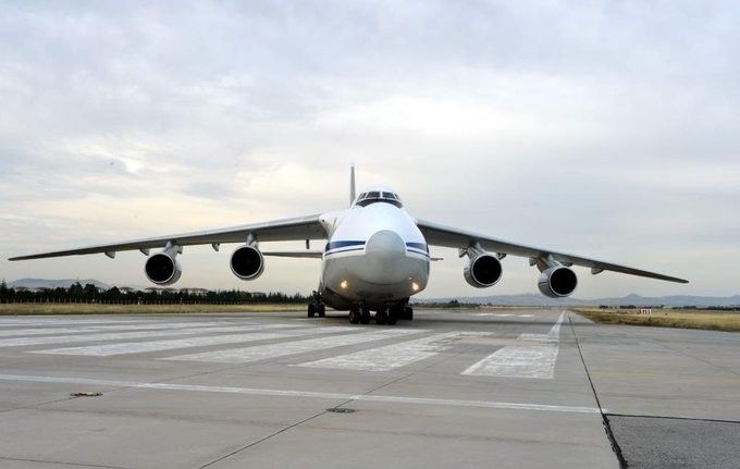 MSB: "S-400 Uzun Menzilli Bölge Hava ve Füze Savunma Sistemi malzemelerinin sevkiyatı planlandığı şekilde devam ediyor."