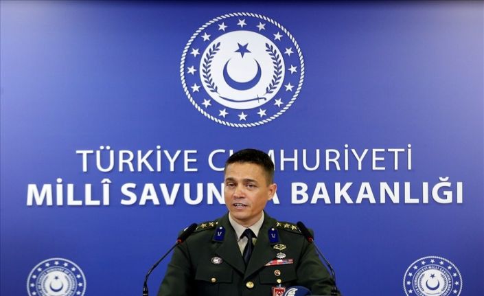 MSB: “S-400’lerin birinci grup sevkıyatı 30 sorti ile tamamlandı”