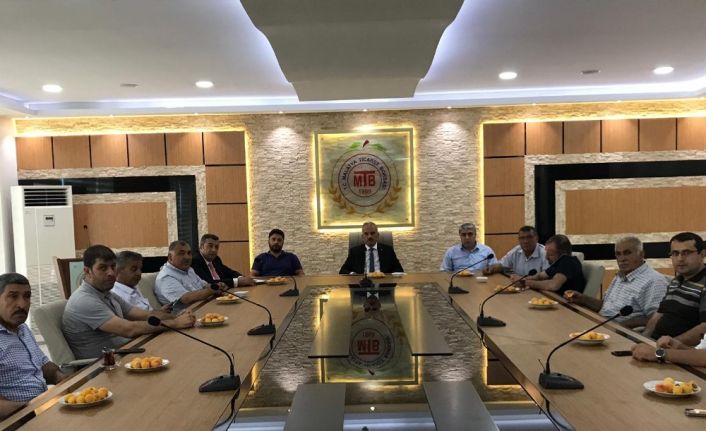 MTB Temmuz ayı meclis toplantısını gerçekleştirdi