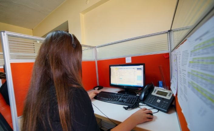 Nevşehir Belediyesi çağrı merkezi 24 saat hizmet veriyor