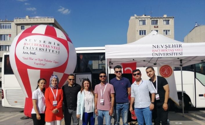 NEVÜ tanıtım günleri etkinliği düzenliyor