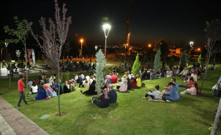 Odunpazarı’nda akşamlar birlikte güzel