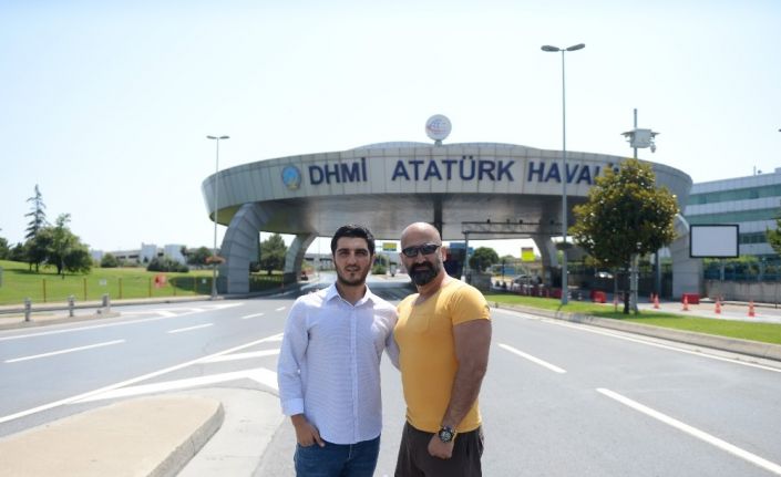 (Özel) 15 Temmuz’da tankın önüne yatan Metin Doğan 3 yıl sonra aynı yerde