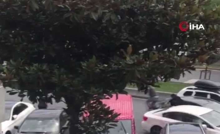 (Özel) Bahçeşehir’de genç kadını gasp eden şüpheliler yakalandı