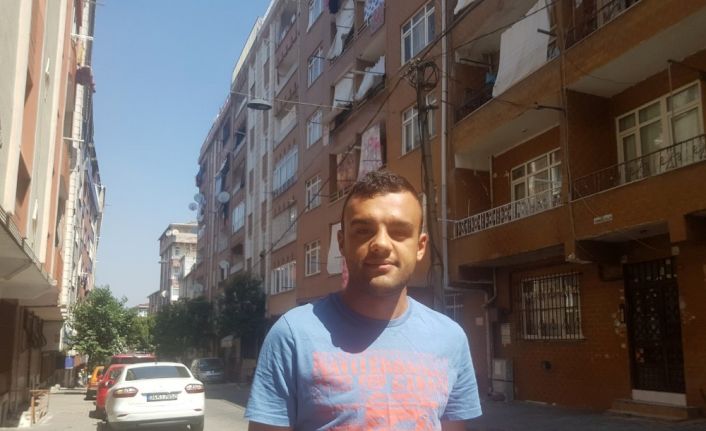 (Özel) Çatı katından atılan 2,5 yaşındaki çocuk yaşam mücadelesi veriyor