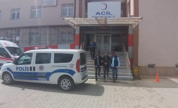 Polisi atlattığını sandı, Sivas’tan çıkamadı