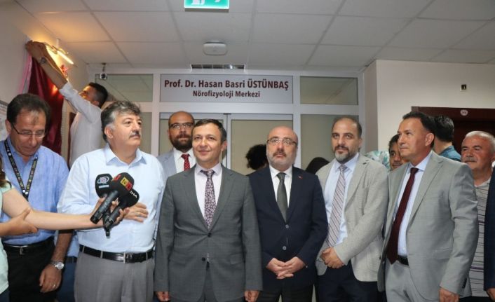 Prof. Dr. Hasan Basri Üstünbaş’ın adı bu ünitede yaşatılacak