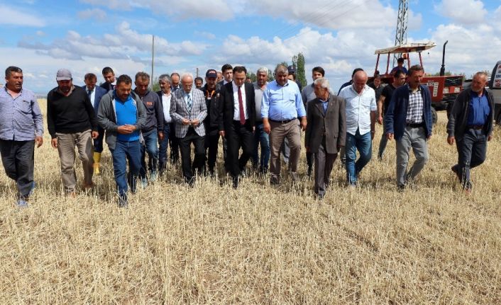 Sel ve doludan zarar gören çiftçilere 4 milyon TL ödenek geldi