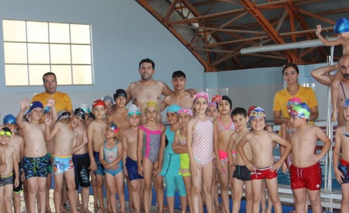 Siirt’te açılan yüzme kursları sayesinde boğulmalar azaldı