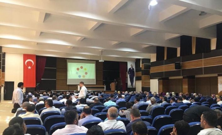 Siirt’te Müftülük personellerine ‘Narko-Rehber’ eğitimi verildi