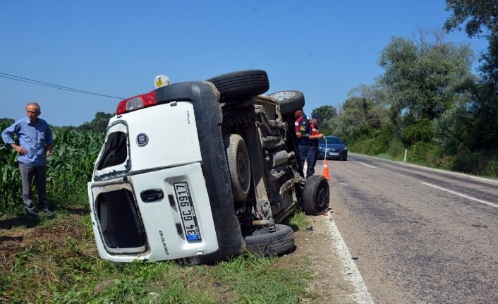 Sinop’ta trafik kazası: 8 yaralı