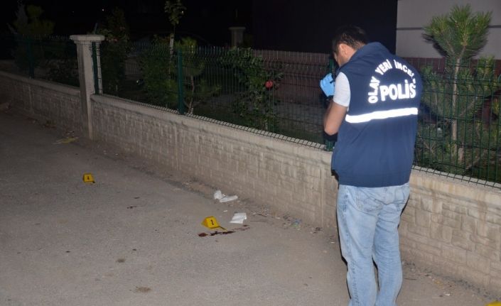 Sopalı kavga kamerada