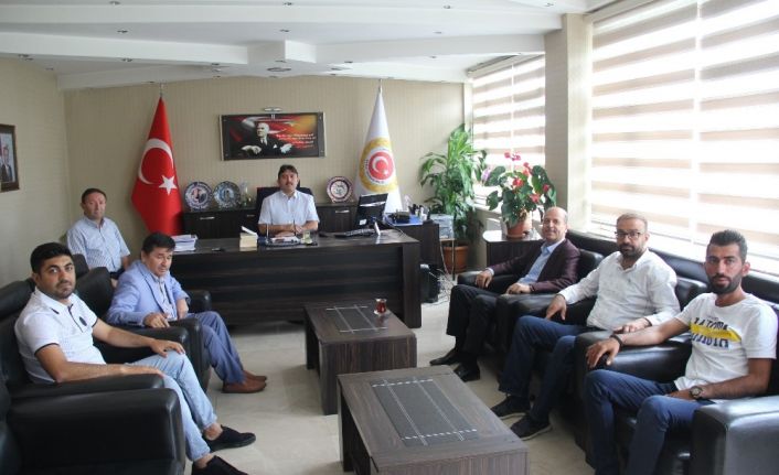 Şuhut’ta Organize Sanayi Bölgesi Temmuz Ayı Yönetim Kurulu toplantısı yapıldı