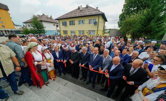 TDBB’nin desteğiyle Glamoc Eğitim ve Kültür Merkezi açıldı