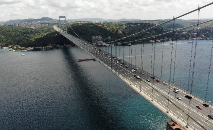 Trafiğe açılması beklenen FSM’de son çalışmalar yapılıyor