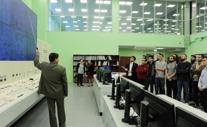 Türk öğrenciler Leningrad NGS’nin VVER-1200 tipi yeni ünitelerinde uygulamalı eğitim aldı