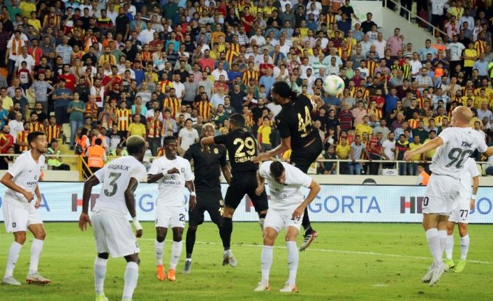 UEFA Avrupa Ligi 2. Ön Eleme Turu: Yeni Malatyaspor: 1 - NK Olimpija Ljubljana: 1