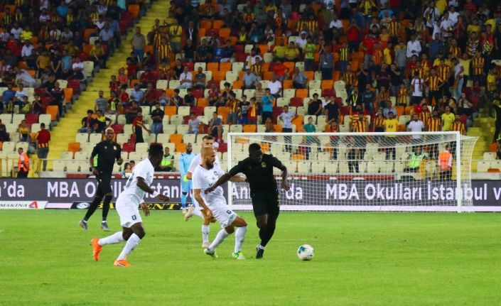 UEFA Avrupa Ligi 2. Ön Eleme Turu: Yeni Malatyaspor: 2 - NK Olimpija Ljubljana: 2 (Maç sonucu)