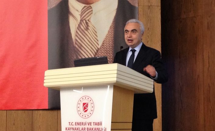 Uluslararası Enerji Ajansı Başkanı Birol: “2018 yılında enerji tüketimi rekor seviyede büyüdü”