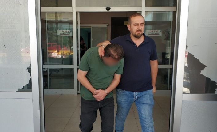 Uyuşturucu ticaretinden gözaltına alındı