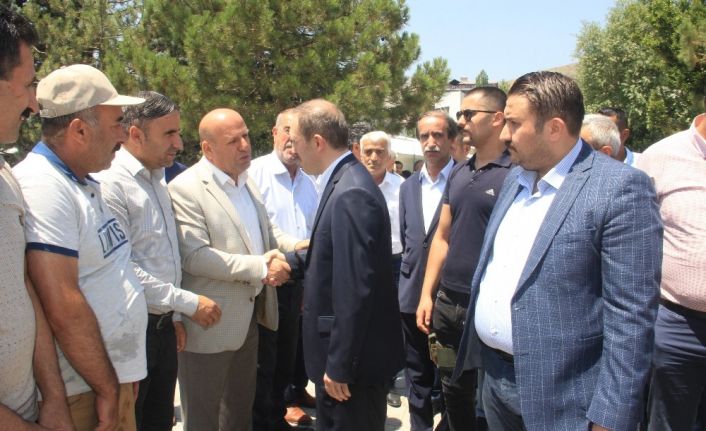 Vali Epcim davul zurna ile Bayburt’a uğurlandı