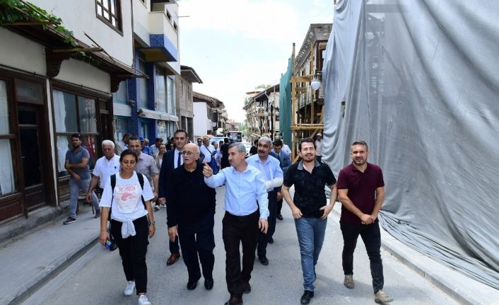 Yeşilyurt’taki tarihi konklar restore ediliyor