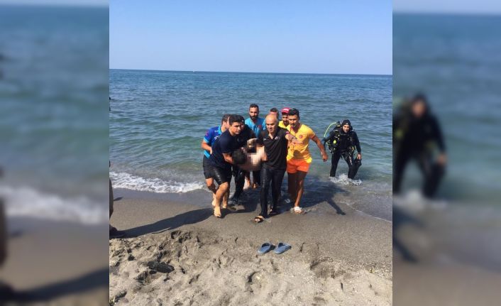 20 yaşındaki genç, denizde boğuldu