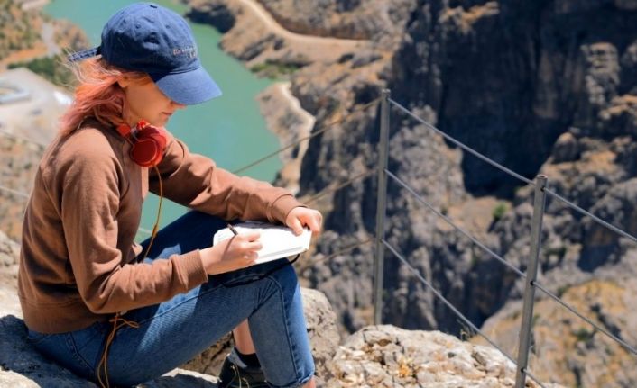 Adrenalin doğa sporlarının başkenti Kemaliye’de çekilen görüntüler beğeniye sunuldu