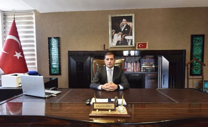 Ahlat Kaymakamı Erat görevine başladı