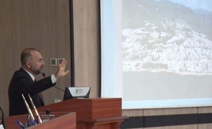 AK Partili Meclis üyesinden mecliste Kazdağları yorumu: