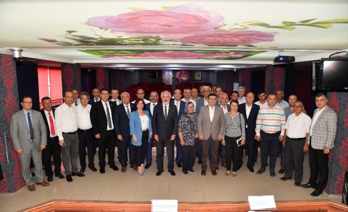 Akdeniz Belediyeler Birliğinden, ’Birlikten kuvvet doğar’ mesajı