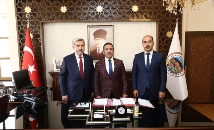 Aksaray’da OSB-Üniversite işbirliği protokolü imzalandı