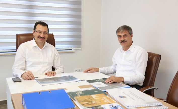 Alemdar, afet raporunu Ali İhsan Yavuz’la paylaştı