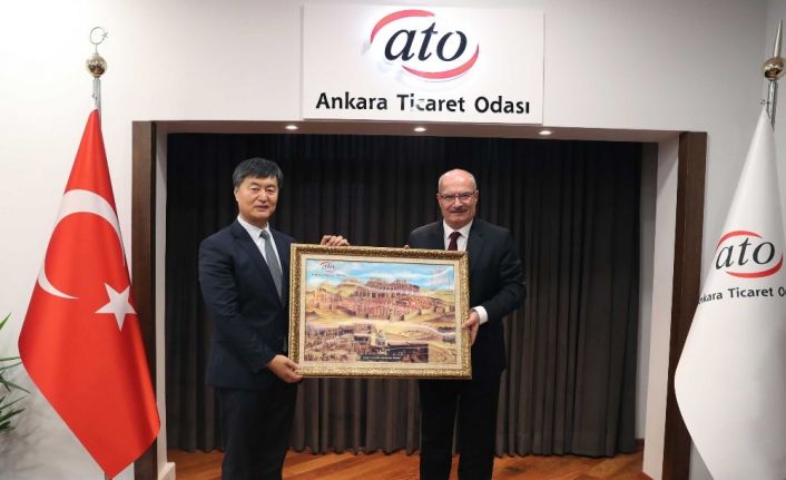 ATO Başkanı Baran: “Çin ile dış ticaretimizde verdiğimiz açığı kapatmak istiyoruz”