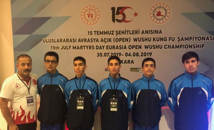 Bağcılarlı Kung Fu’cular, 15 Temmuz Şehitleri anısına yapılan turnuvaya damgasını vurdu