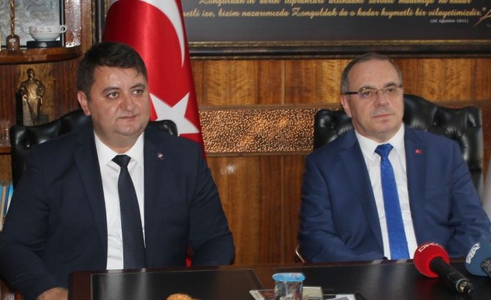 Bakan Yardımcısı Kalaycı: “2023 hedeflerinde madencilik sektörünün ekonomimizdeki payının yüzde 4’lere, 5’lere çıkartılmasını istiyoruz”