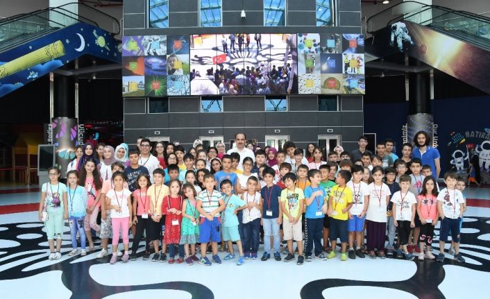 Başkan Altay: “Çocuklarımızı geleceğin Türkiye’si için yetiştiriyoruz”