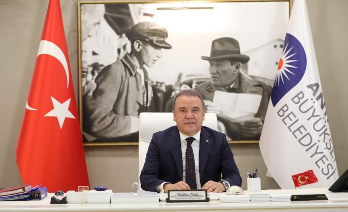 Başkan Böcek’ten 30 Ağustos mesajı