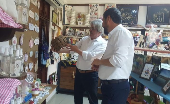 Başkan Cengiz Sındırgı’da