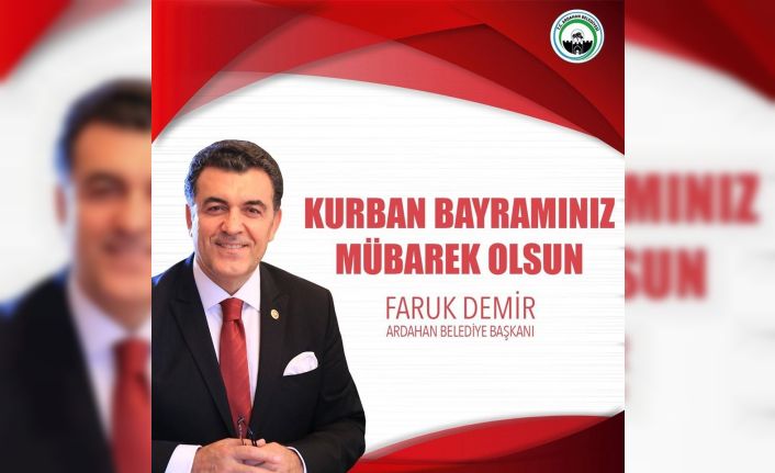 Başkan Demir’in Kurban Bayramı mesajı