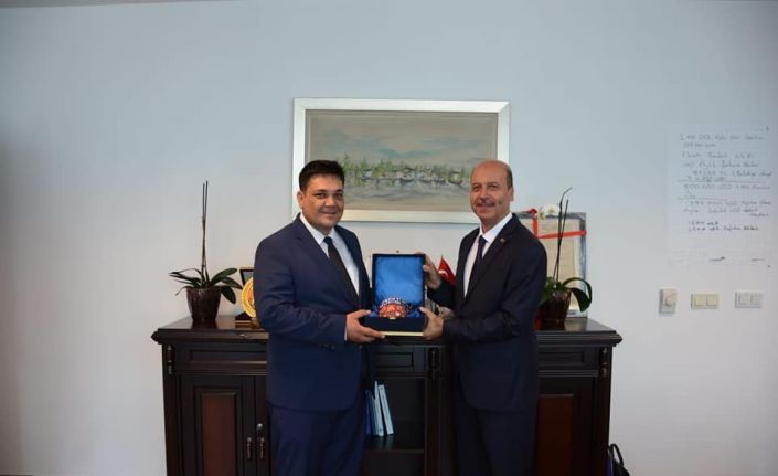 Başkan Recep Bozkurt’tan İlbank Genel Müdürlüğü’ne ziyaret