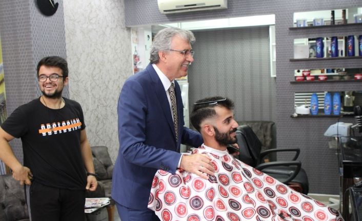 Başkan Yüce, “Esnafımız ne kadar güçlüyse şehrimizde o kadar güçlü olur”