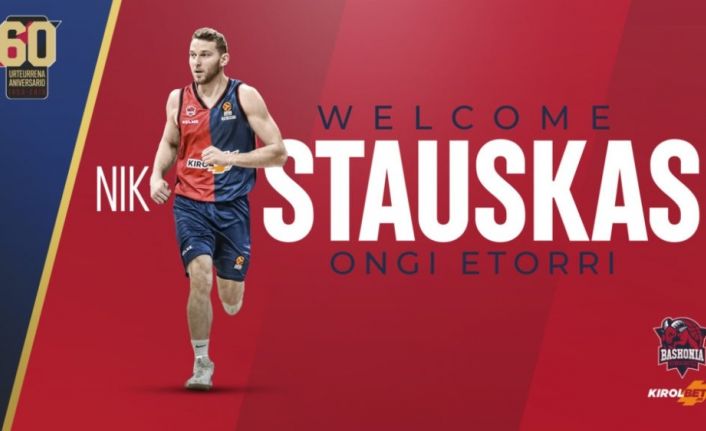 Baskonia Vitoria-Gasteiz, Nik Stauskas’ı kadrosuna kattı