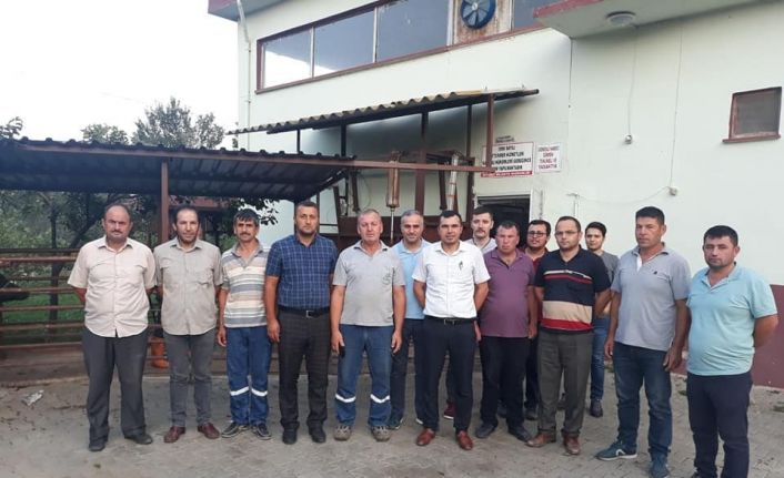 Boyabat’ta ’’Kurban Kesim Elemanı’’ eğitimi sona erdi