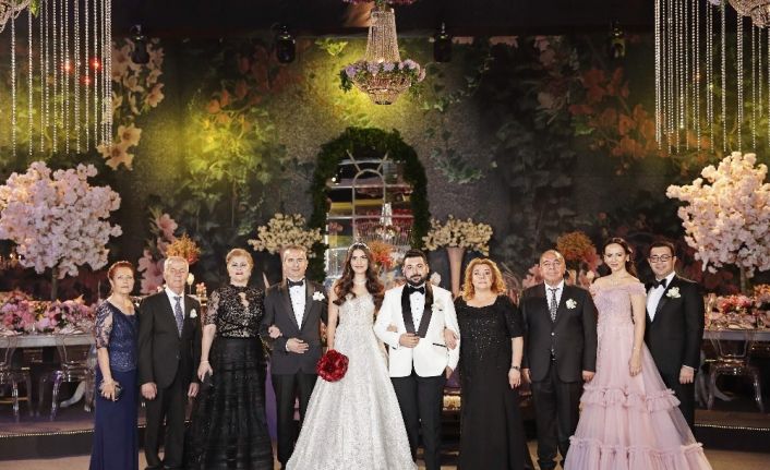 Bursa’da muhteşem düğün