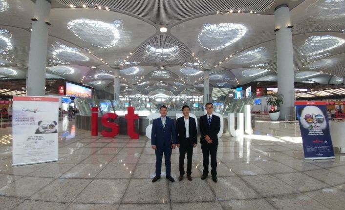 Çin Havayolu Sichuan Airlines, Türkiye’ye Airbus A350 ile uçacak