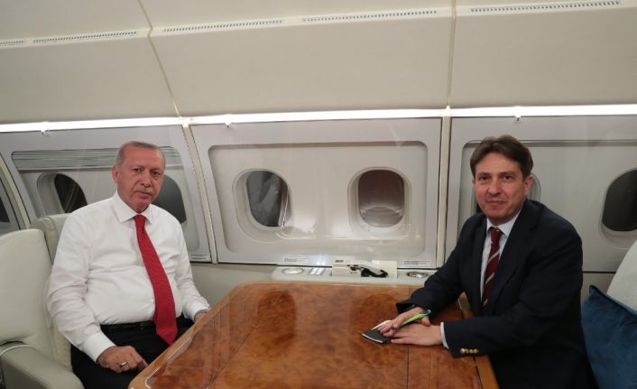 Cumhurbaşkanı Erdoğan’dan Rusya dönüşü önemli açıklamalar