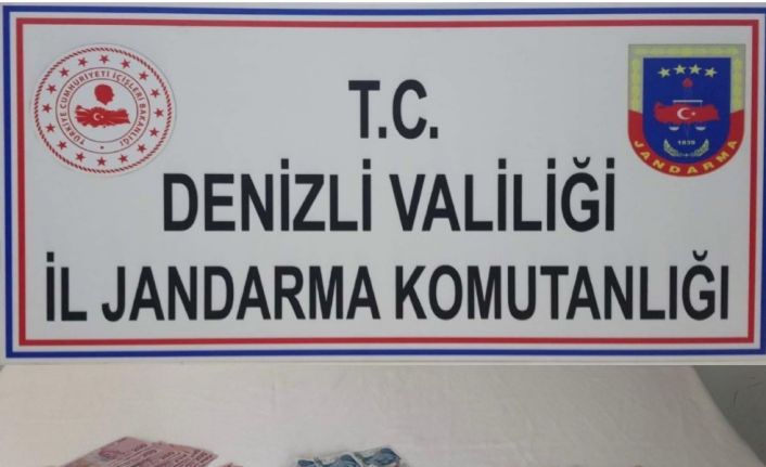 Denizli’de 29 bin 750 lira değerinde sahte banknot ele geçirildi