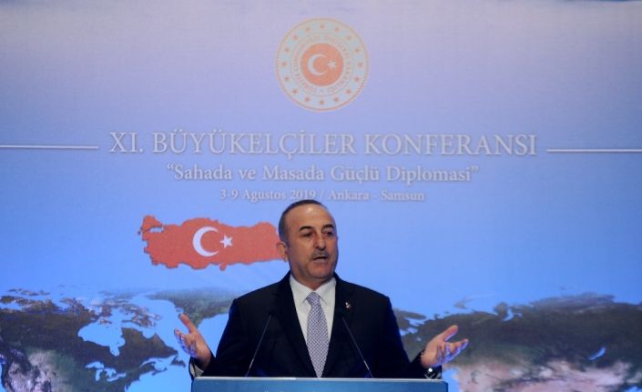 Dışişleri Bakanı Çavuşoğlu, "Irak ve Suriye’de huzur olmadan Ortadoğu’da denge kurulamaz" dedi.